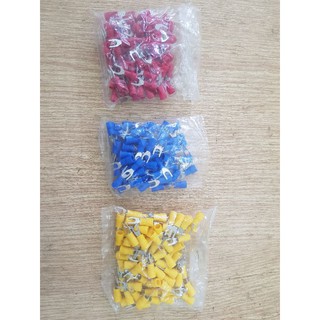 Đầu cos chữ y 2-4 2-3 2-5 túi 100 chiếc đầu cốt chữ y
