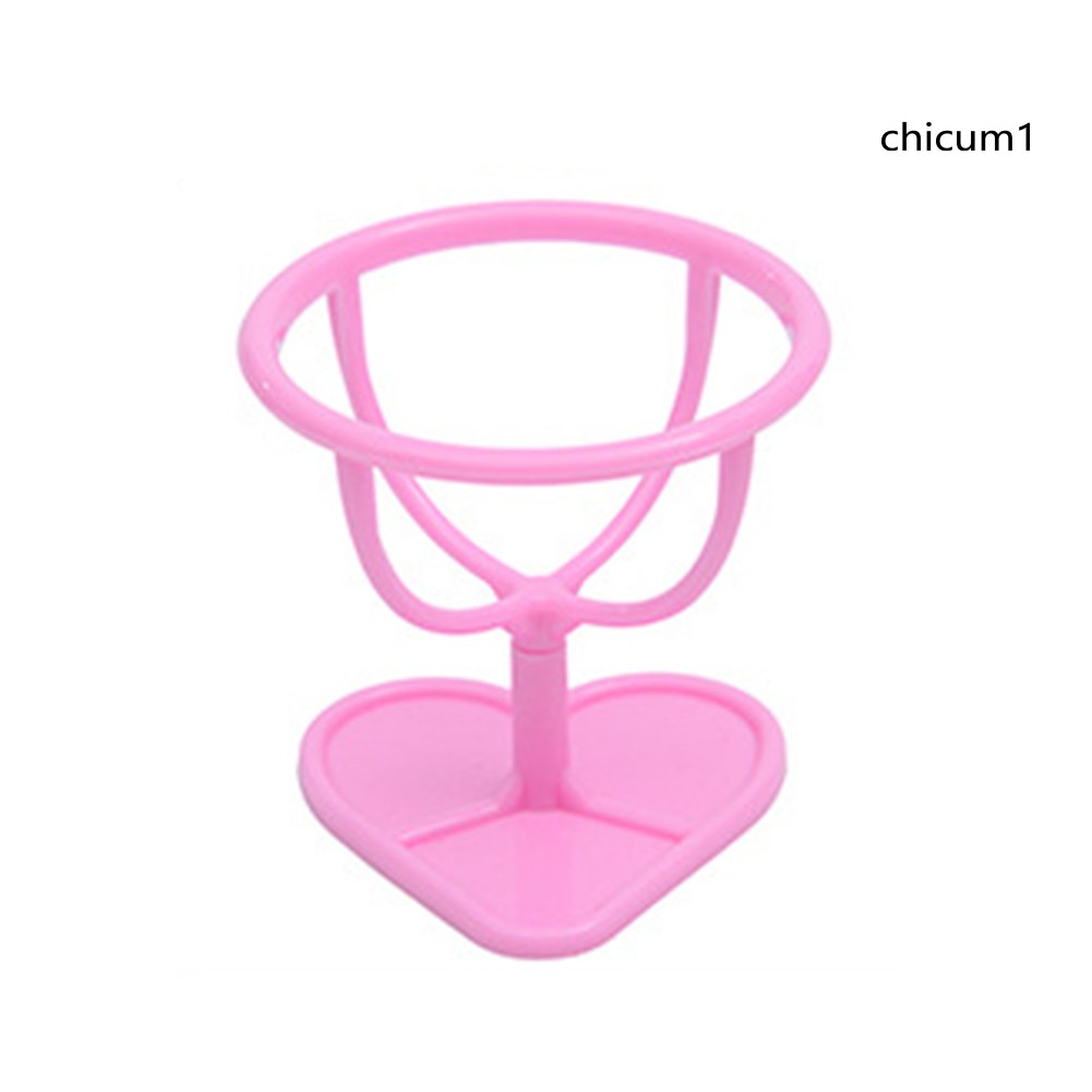 [Hàng mới về] Giá đỡ bông phấn trang điểm thiết kế tiện dụng