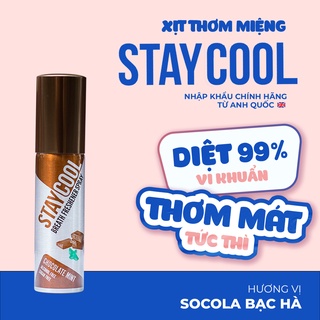 Xịt thơm miệng STAYCOOL cho nam, nữ