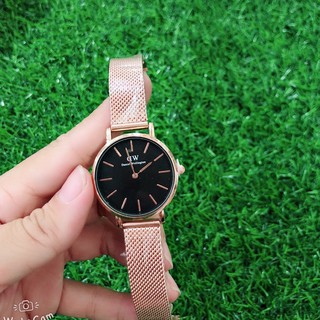 Đồng hồ cặp đôi D.W dây lưới thép trẻ trung sang trọng thiết kế nhỏ gọn đường nết tinh sảo thương hiệu đẳng cấp