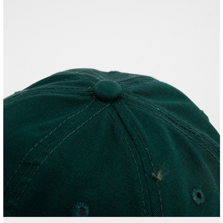 Mũ lưỡi trai nón kết HAZIN thêu chữ CA ulzzang unisex phù hợp cho cả nam và nữ nhiều màu