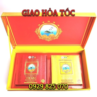 [HỎA TỐC] Bánh Trung Thu Yến Sào Khánh Hòa hộp quà tặng 2 bánh 120g