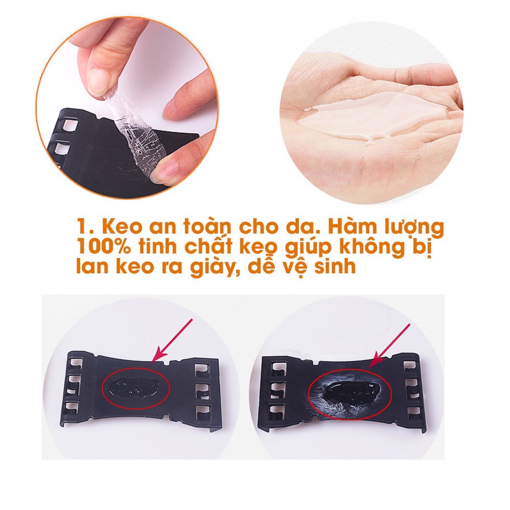 Keo Dán Giày Nhiệt Siêu Dính Cao Cấp, Chống Nước Tốt Super Glue XIMO