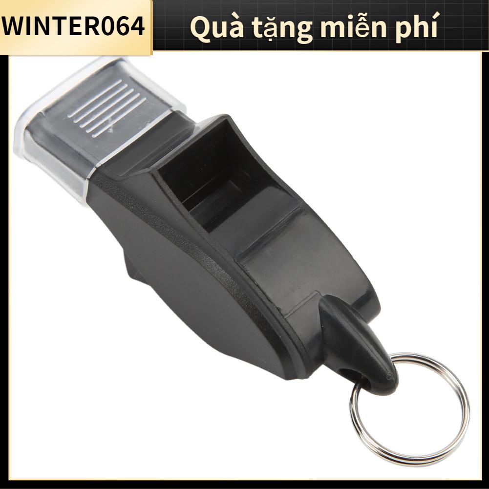 Còi thể thao bằng nhựa âm thanh lớn có dây buộc để trọng tài huấn luyện Trường tồn tại Winter064