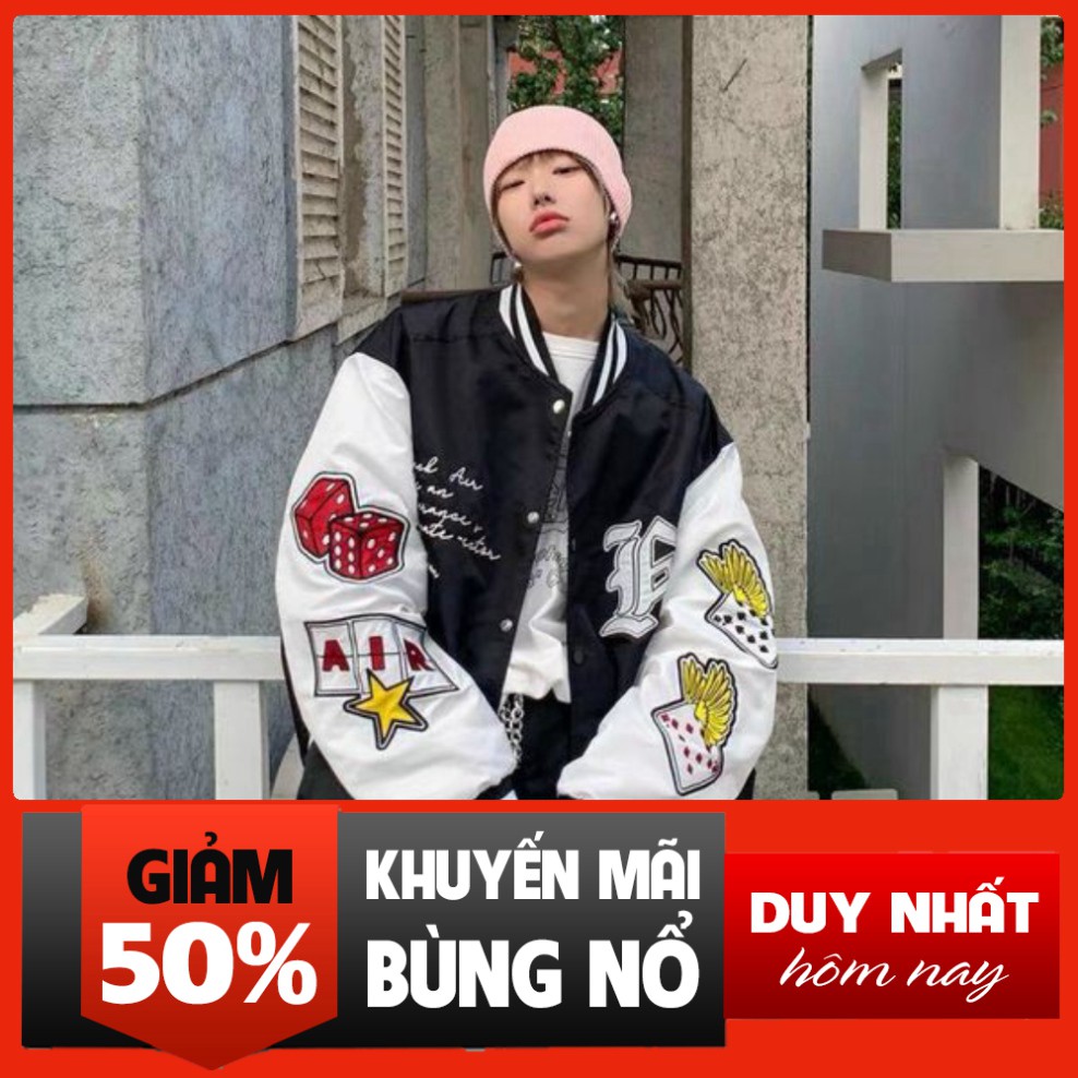 Áo Khoác Dù Kiểu Bomber In Nhiều Hoạ Tiết, Thời Trang Phong Cách, Chất Dù 2 Lớp Giá Sỉ