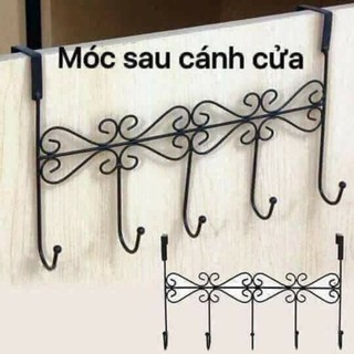 Móc sắt treo đồ sau cửa