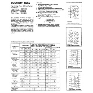 Linh kiện IC CD4001