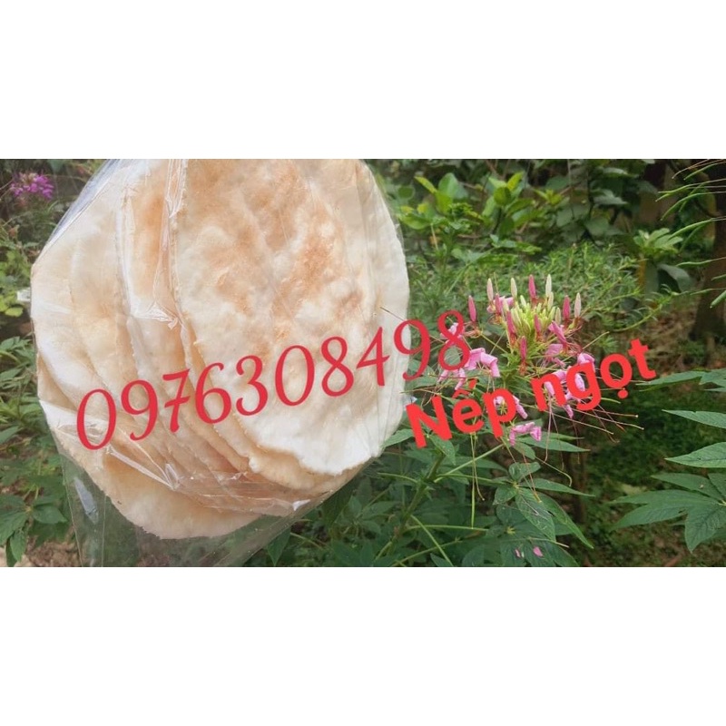 Bánh phồng sơn đốc NẾP NGỌT- 10 bánh