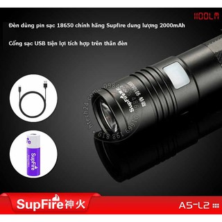 Đèn pin supfire A5-L2