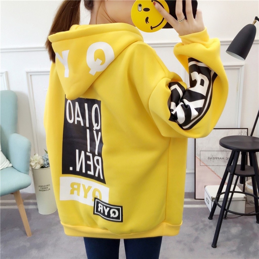 Áo Khoác Hoodie  FREESHIP  Áo khoác nỉ from rông mẫu đang bán chạy nhất năm nay