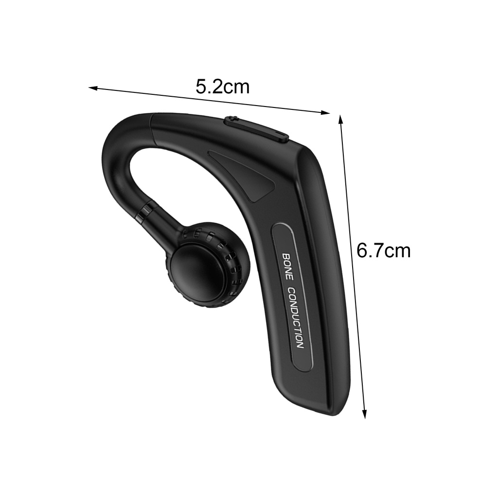 1 tai nghe M-618 bluetooth không dây móc tai chống nước 5.1
