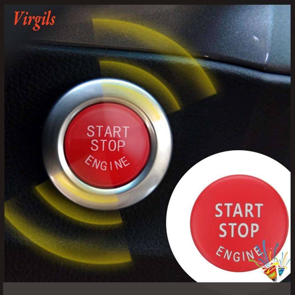 Start Stop Engine Button Switch Cover for BMW X5 E70 X6 E71 3Series E90 E91