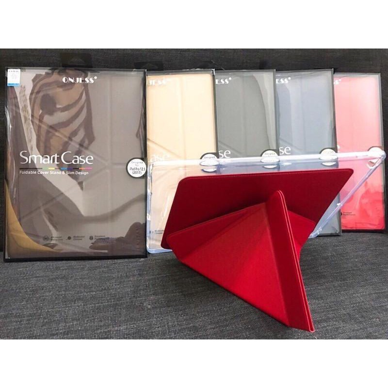 Bao da Samsung Tab S 5E P725 chính hãng Onjess lắp gập thông minh