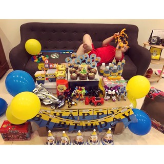 Set trang trí sinh nhật