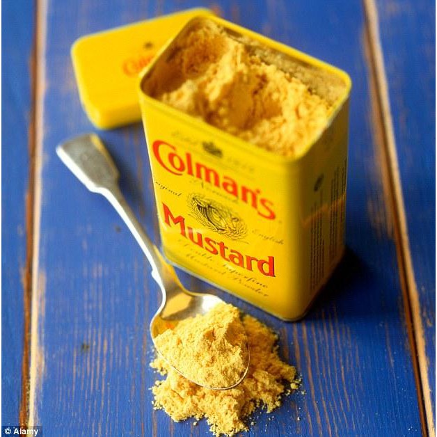 Bột Mù Tạt Coleman's Mustard Powder 454g