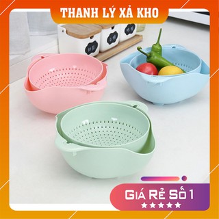 [XẢ KHO] Chậu Rửa Rau Thông Minh Cho Nhà Bếp