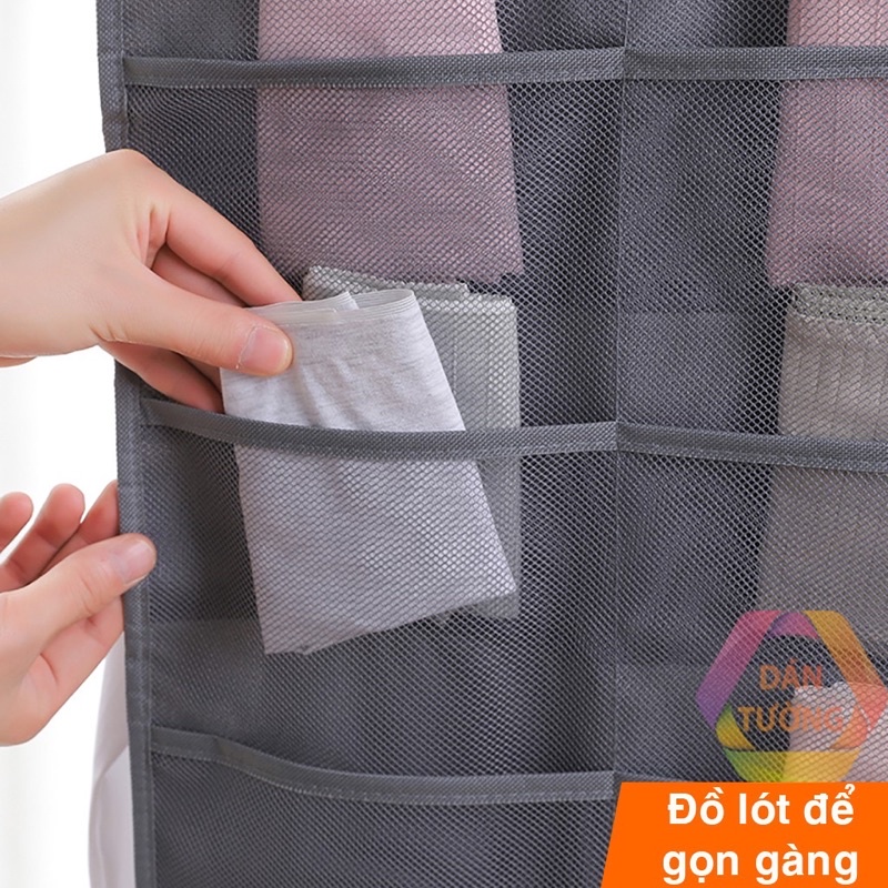 Túi treo đồ lót,tất vớ có móc treo