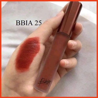Son Tint Dạng Kem Bibia Màu Đỏ Nâu 25 MF039
