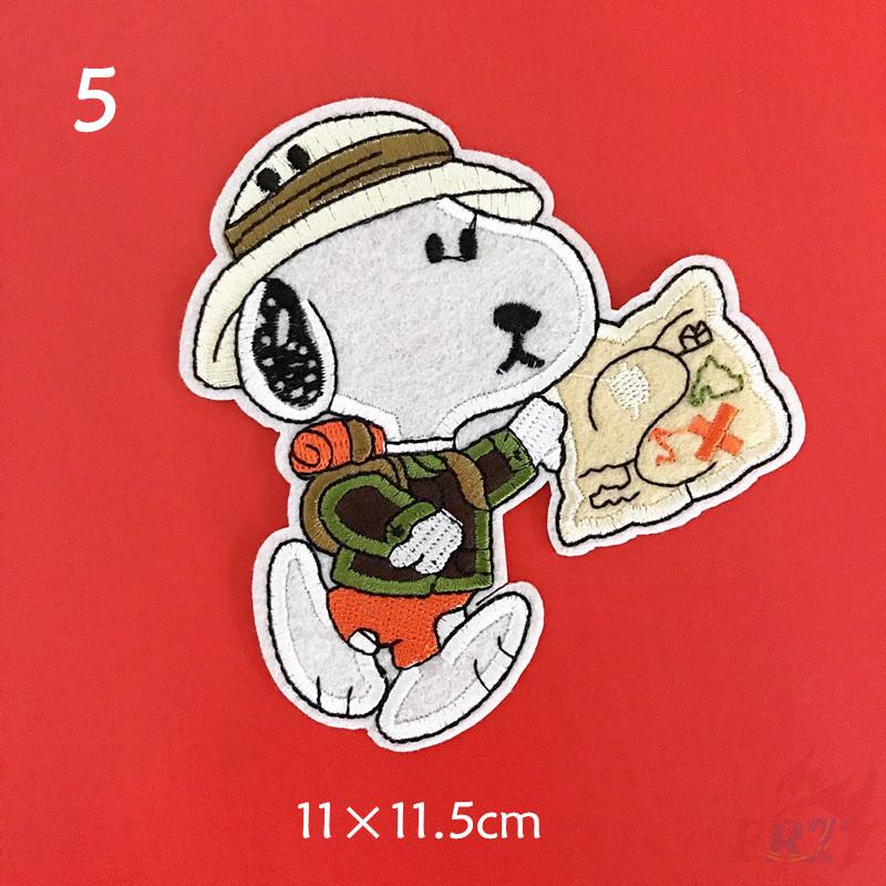 Miếng ủi vá hình Snoopy dễ thương