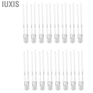 [Iuxishop]Set 100 Đi Ốt Đèn Led 3v 8 Màu Sắc 3mm