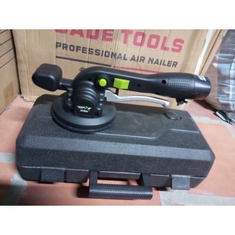 Máy Ốp Lát Gạch Dùng Pin TOFTE 2 Chức Năng-Đầm Rung Hút Gạch 6 Cấp Độ