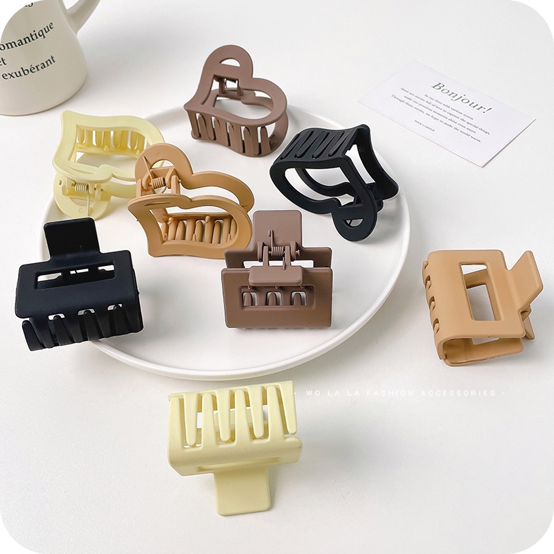 Kẹp Tóc Hình Trái Tim Thanh Lịch Thời Trang Hàn Quốc Cho Nữ