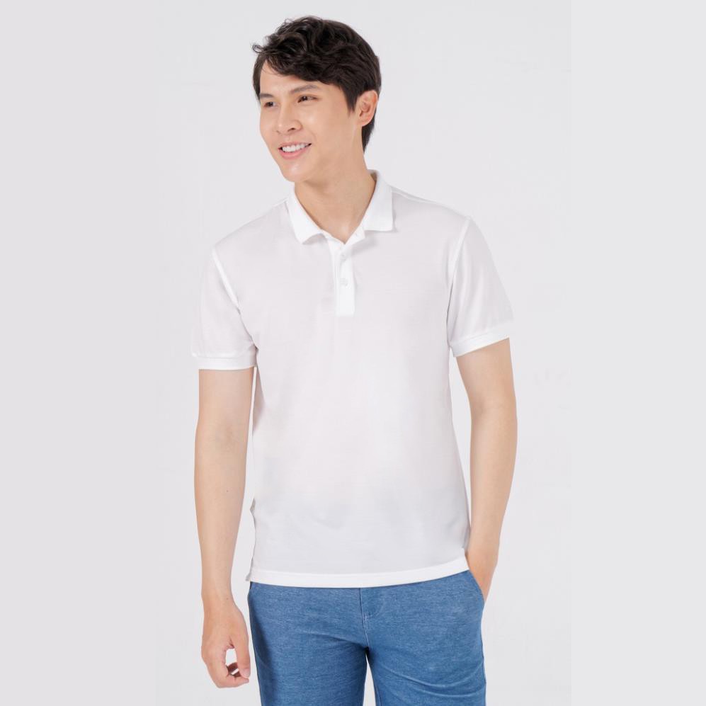 Áo Thun Nam Tay Ngắn Có Cổ Blentino PL16820 Chất Liệu Cotton Cao Cấp - Hàng Chính Hãng