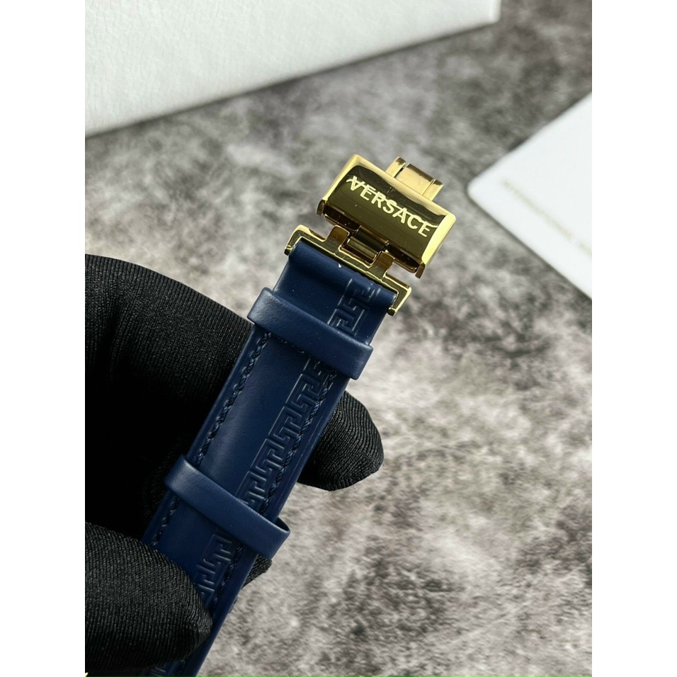 [Full Box] Đồng hồ Versace Daphnis Blue nữ cao cấp -Máy quazt-  36mm- Bảo hành 24 tháng | BigBuy360 - bigbuy360.vn