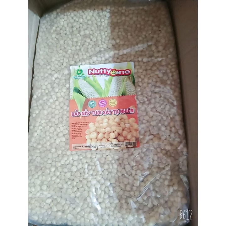 1kg ngô (bắp) sấy giòn bơ