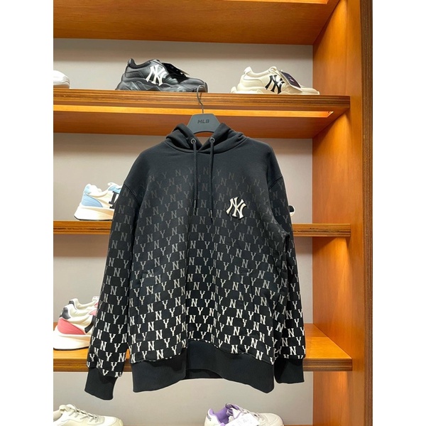 Áo sweater MLB monogram