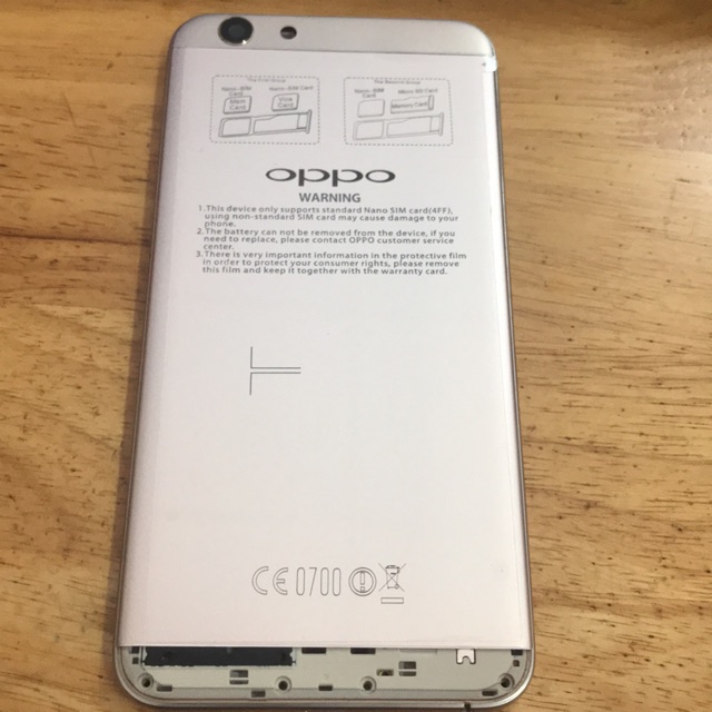 Vỏ điện Thoại Oppo F1s Shopee Việt Nam
