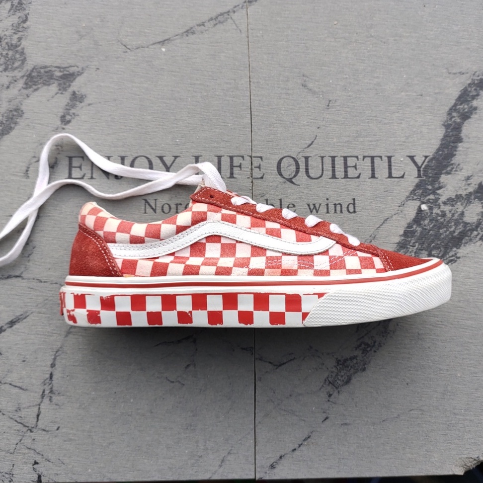 Giày thể thao size 38 tuyển second-hand Đồ Si Bon TT53 sneaker, vans