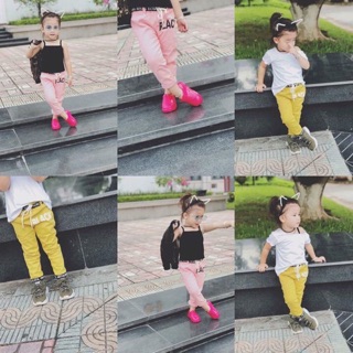 Quần kaki black