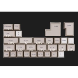 Set Keycap SA Retro FULL 259