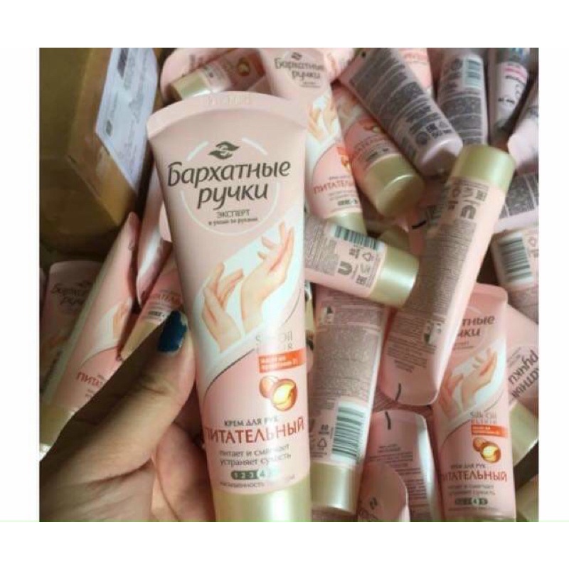 Kem dưỡng da tay, chống lẻ Nga