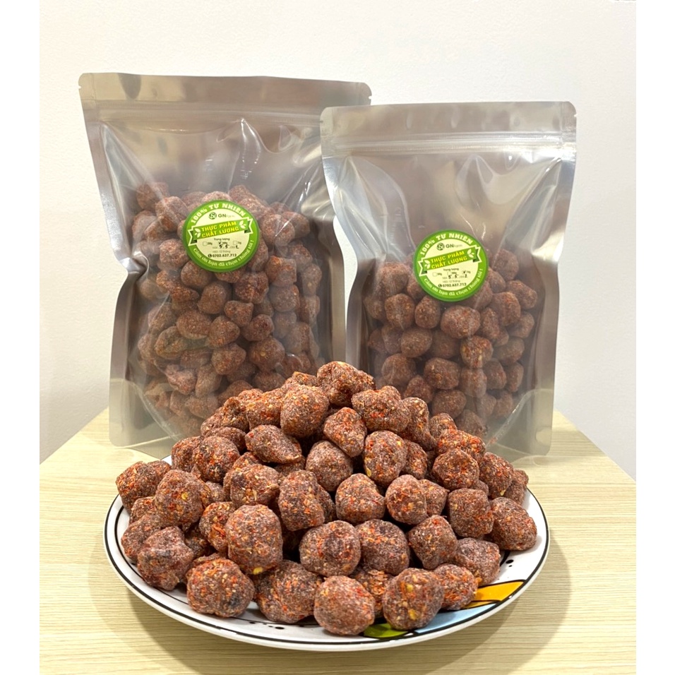 Ô Mai Me Xí Muội Cay Thái Lan Chua Cay Mặn Siêu Ngon Loại Đặc Biệt - Túi 1kg