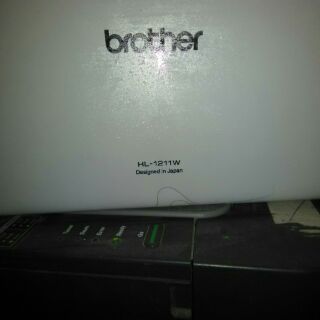 Máy in brother hl 1211 w (in wifi) cũ