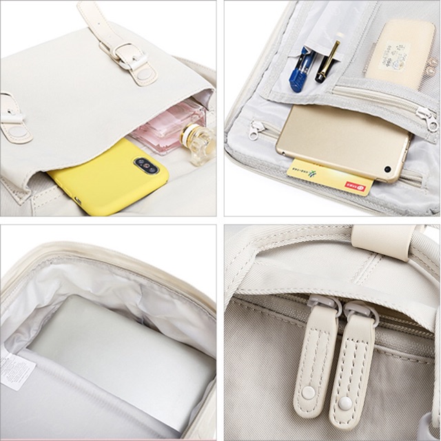 Balo Doughnut Macaroon 2 size có sẵn