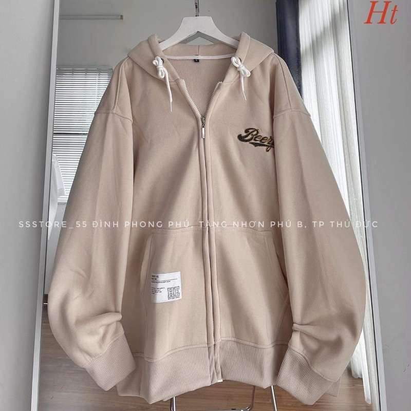 Áo khoác nỉ cotton Bee H2A766