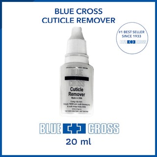 Nước mềm da nail hiệu Blue Cross nhập Mỹ loại 20ml