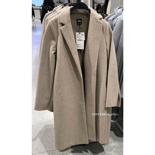 <ORDER> Áo khoác dạ dáng dài