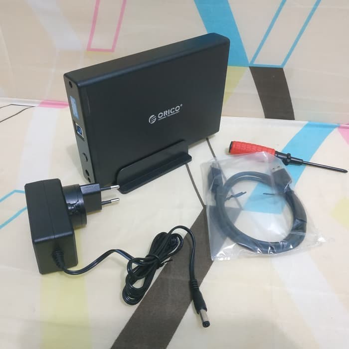 Hộp Box ổ cứng Orico 7688US3-BK USB 3.0 3.5