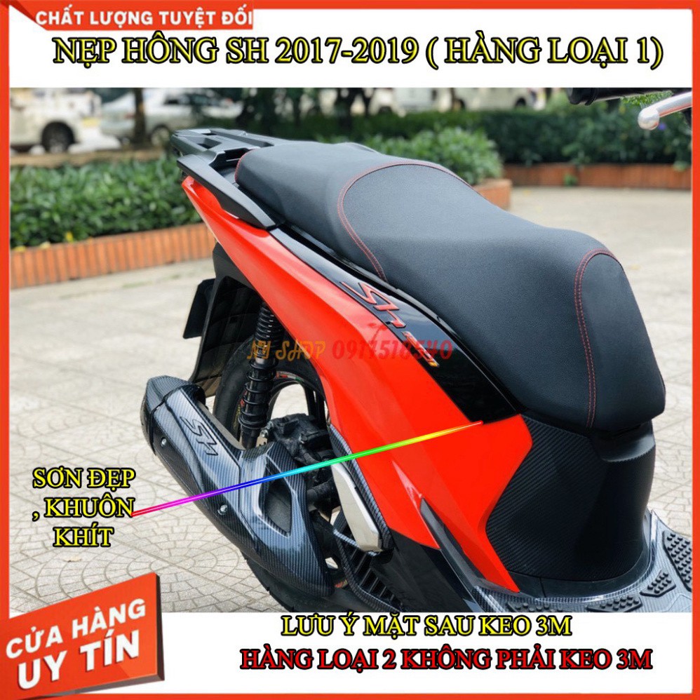 Nẹp Hông Sh 2017_2019 việt nam kiểu ý