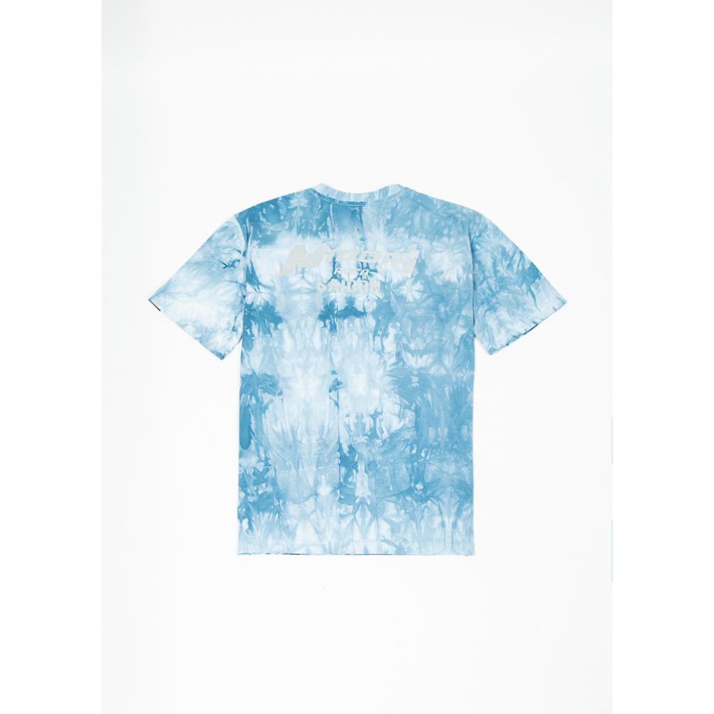Áo thun loang màu form rộng tay lỡ nam nữ Phông tiedye Unisex phản quang Local Brand Chính Hãng Mi Midori