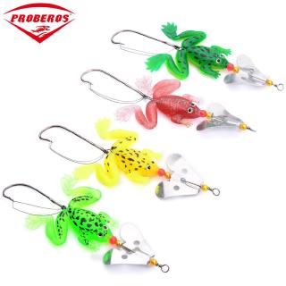 Mồi câu cá giả hình chú ếch 90mm / 6g