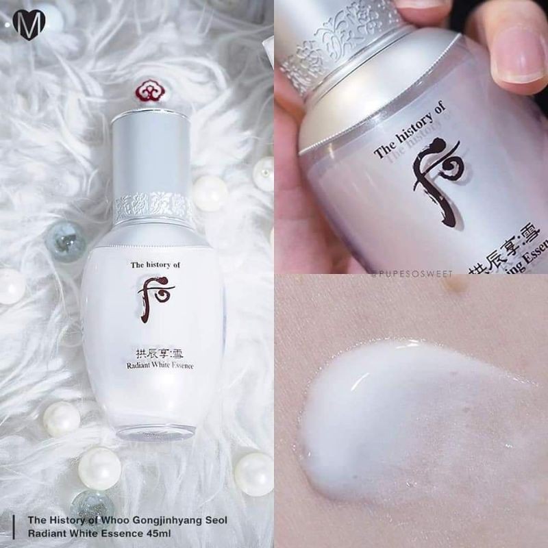 Tinh Chất Dưỡng Trắng Da Mờ Thâm Nám - Tàn Nhang WHOO Radiant White Essence 