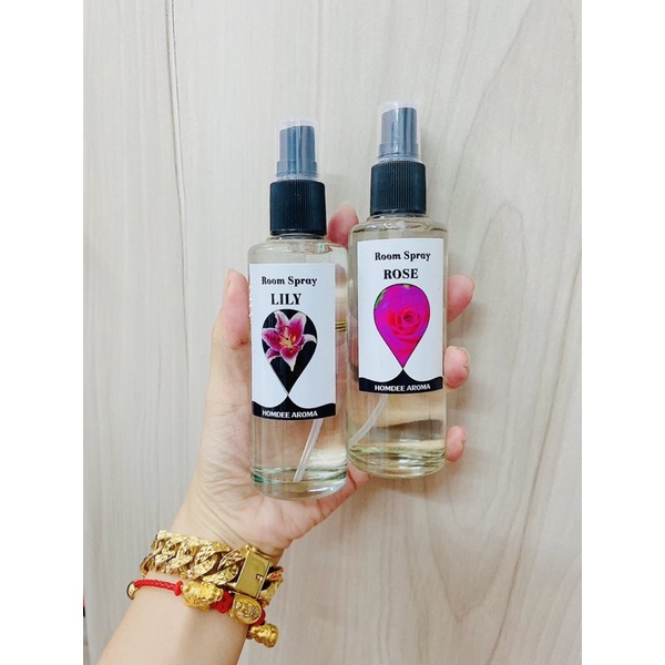 Tinh dầu xịt thơm phòng thái lan