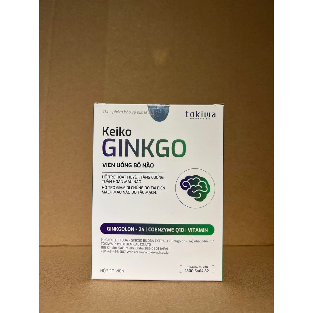 Viên uống GINGKO ( 20v )