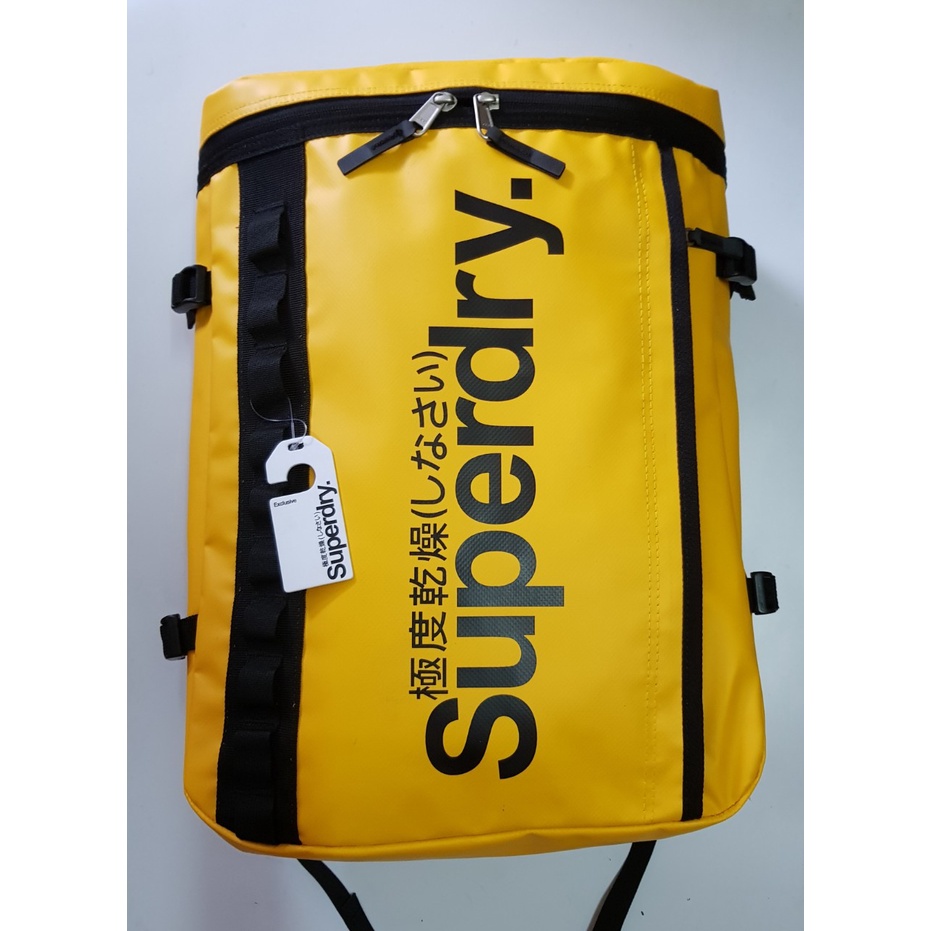 Balo laptop chống nước học sinh du lịch dã ngoại Superdry box siêu bền