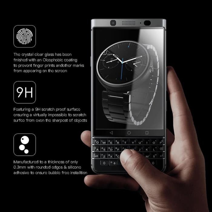 Kính Cường Lực 3d Bảo Vệ Màn Hình Điện Thoại Blackberry Keyone Bb